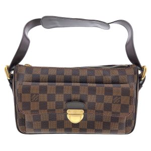 tnk 17544 2 Louis Vuitton Palermo PM Monogram Handbag Brown