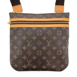 tnk 17632 2 Louis Vuitton Poche Documentant Bag Monogram