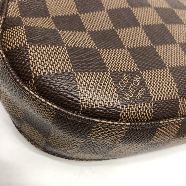 tnk 17639 11 Louis Vuitton South Bank Damier Ebene Crossbody Brown