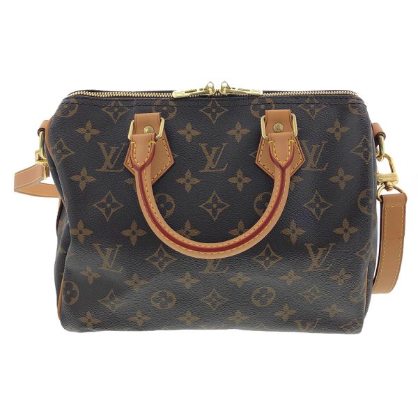 tnk 17671 2 Louis Vuitton Speedy Bandouliere Monogram 2way Diagonal Shoulder Bag