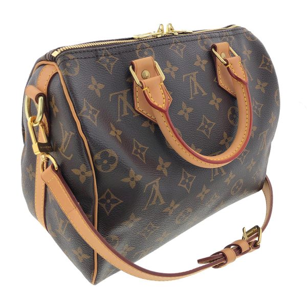 tnk 17671 3 Louis Vuitton Speedy Bandouliere Monogram 2way Diagonal Shoulder Bag