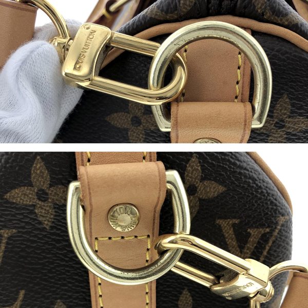 tnk 17671 9 Louis Vuitton Speedy Bandouliere Monogram 2way Diagonal Shoulder Bag