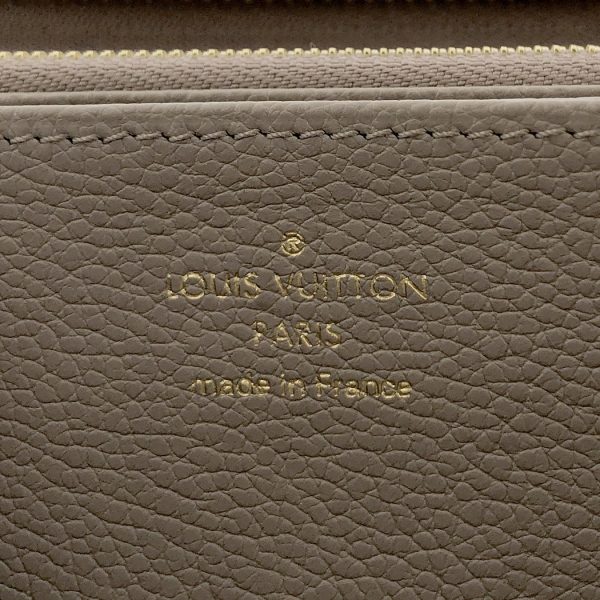 tnk 17710 5 Louis Vuitton Zippy Monogram Implant Long Wallet Tourtrail Bicolor Beige