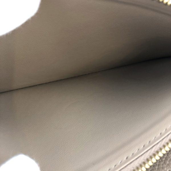 tnk 17710 7 Louis Vuitton Zippy Monogram Implant Long Wallet Tourtrail Bicolor Beige