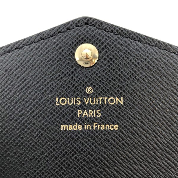 tnk 17743 6 Louis Vuitton Portefeuil Sarah Monogram Reverse Giant Bicolor Bifold Long Wallet Brown