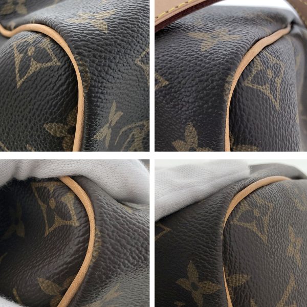 tnk 17833 13 Louis Vuitton Speedy Bandouliere Monogram 2way Hand Boston Brown Shoulder Bag