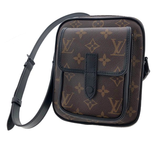 tnk 17881 1 Louis Vuitton Christopher Wearable Wallet Monogram Black