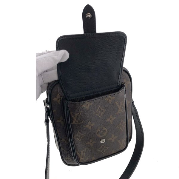 tnk 17881 4 Louis Vuitton Christopher Wearable Wallet Monogram Black