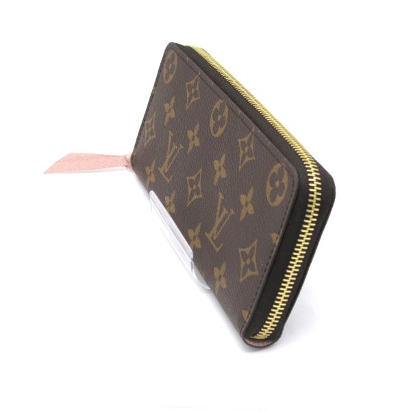 ya10626 2 Louis Vuitton Portefeuille Clemence Monogram Round Zipper Long Wallet