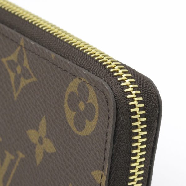 ya10626 3 Louis Vuitton Portefeuille Clemence Monogram Round Zipper Long Wallet