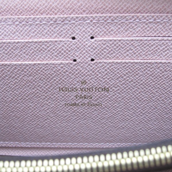 ya10626 7 Louis Vuitton Portefeuille Clemence Monogram Round Zipper Long Wallet