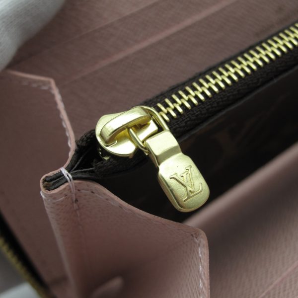ya10626 8 1 Louis Vuitton Portefeuille Clemence Monogram Round Zipper Long Wallet
