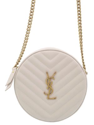 1 Louis Vuitton Bandouliere Taiga Leather Monogram Taigarama White