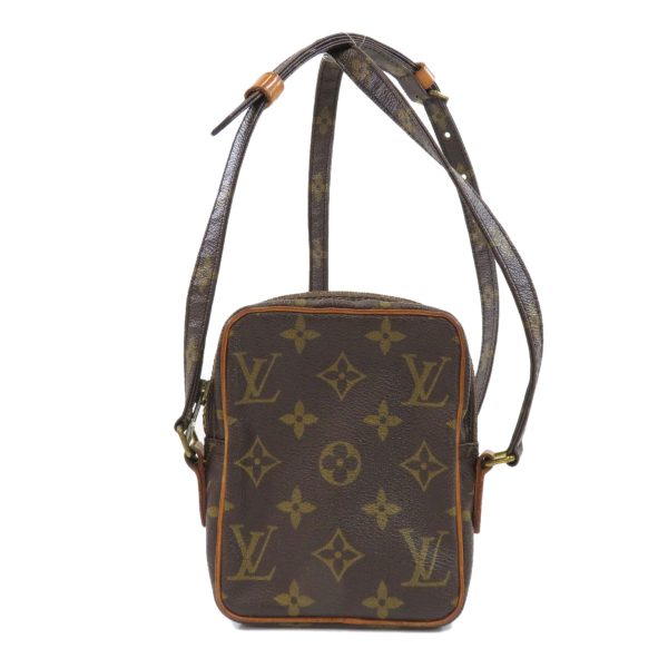 1 Louis Vuitton Mini Danube Monogram Shoulder Bag Monogram Canvas