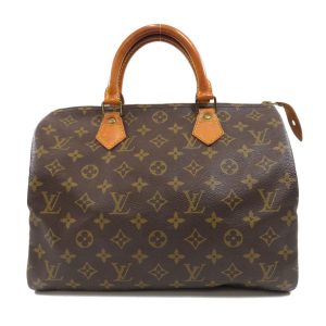1 Louis Vuitton On The Go MM Monogram Giant Tote Bag Brown