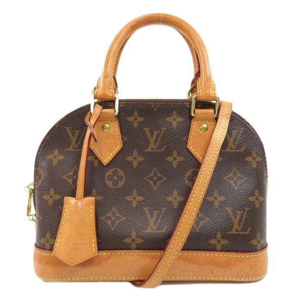 1 Louis Vuitton Alma BB Monogram 2WAY Handbag Monogram Canvas