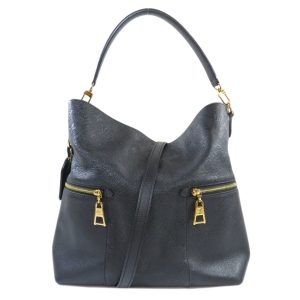 1 Celine Belt Bag Mini Handbag Leather Black