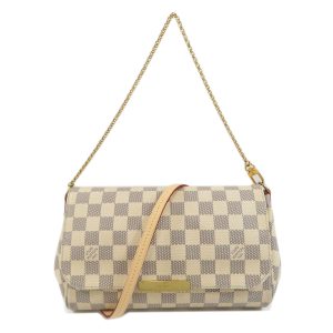 1 Burberry Check Shadow Horse Heart Motif One Shoulder Bag Beige White