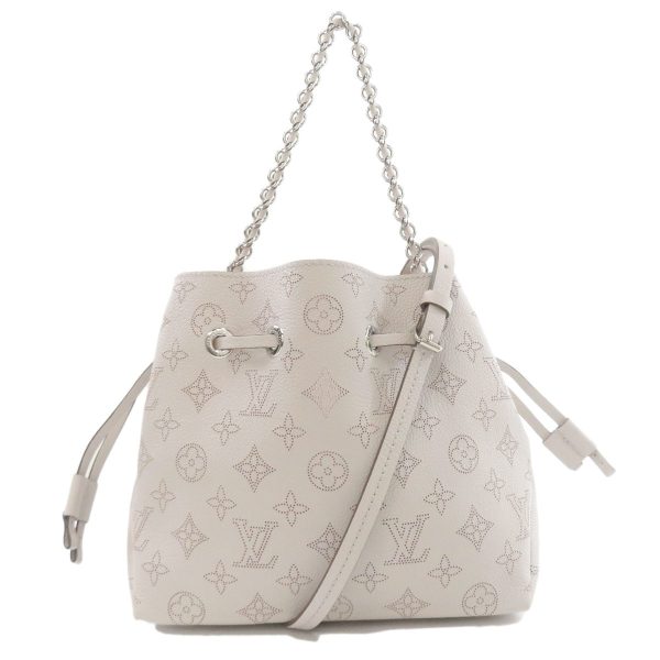 1 Louis Vuitton Bella Shoulder Bag Mahina Leather