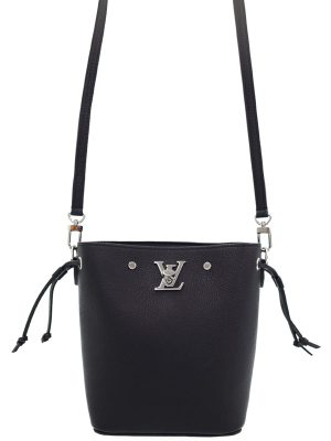 1 Louis Vuitton Odyssey Messenger MM Monogram Eclipse Shoulder Bag