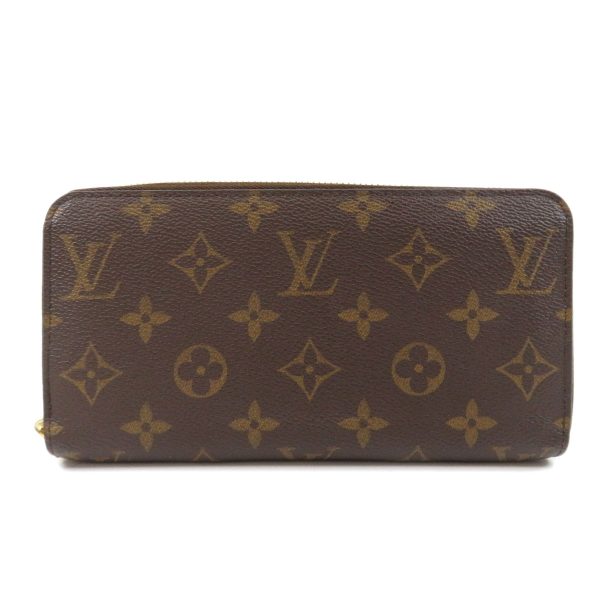 1 Louis Vuitton Zippy Wallet Monogram Fuchsia Long Wallet With Coin Purse Monogram Canvas