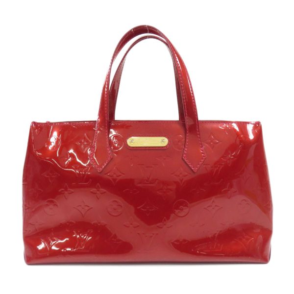 1 Louis Vuitton Wilshire PM Handbag Vernis