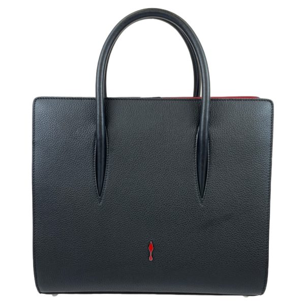 1 Christian Louboutin Paloma Medium 2way Tote Bag Black