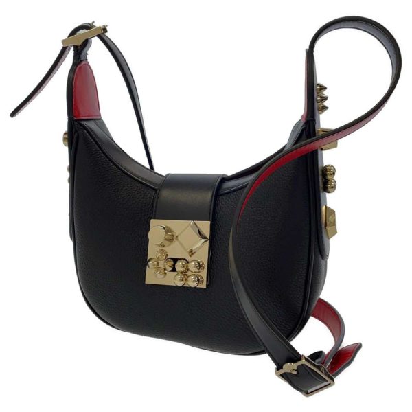 1 Christian Louboutin Shoulder Bag Karaski Mini Bag Black