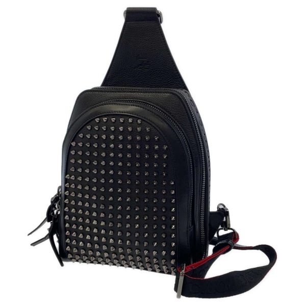 1 Christian Louboutin Body Bag Rubifunk Studs Black