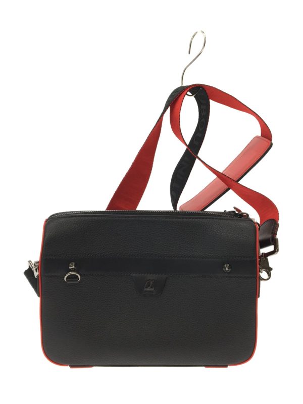 1 Christian Louboutin Ruisbuddy Shoulder Bag Leather Black