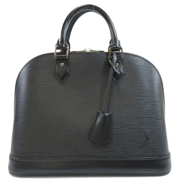 1 Louis Vuitton Alma Handbag Epi Leather