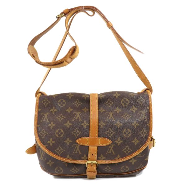 1 Louis Vuitton Saumur M Monogram Shoulder Bag Monogram Canvas