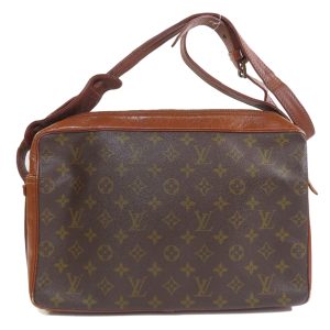 1 LOUIS VUITTON Monogram PVC Sac Pla Tote Bag Brown