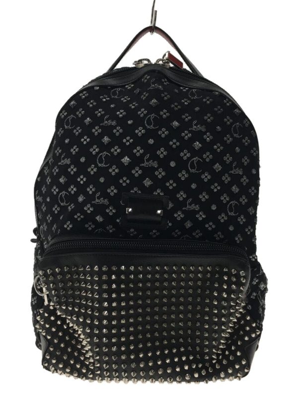 1 Christian Louboutin Shoulder Bag Backpack Black