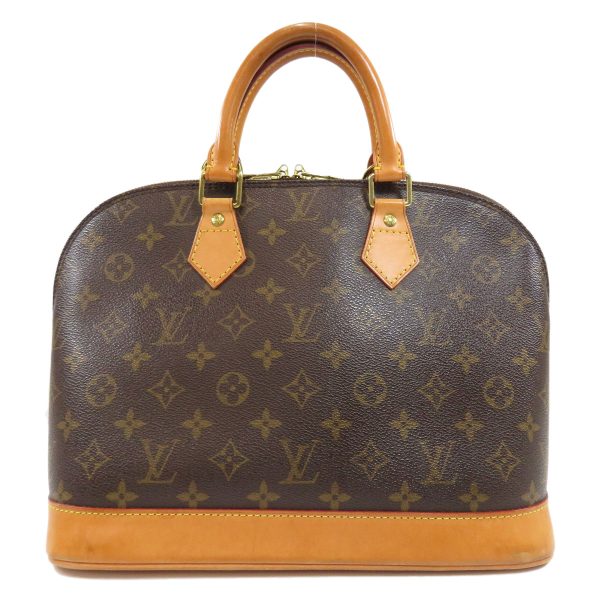 1 Louis Vuitton Alma Monogram Handbag Monogram Canvas