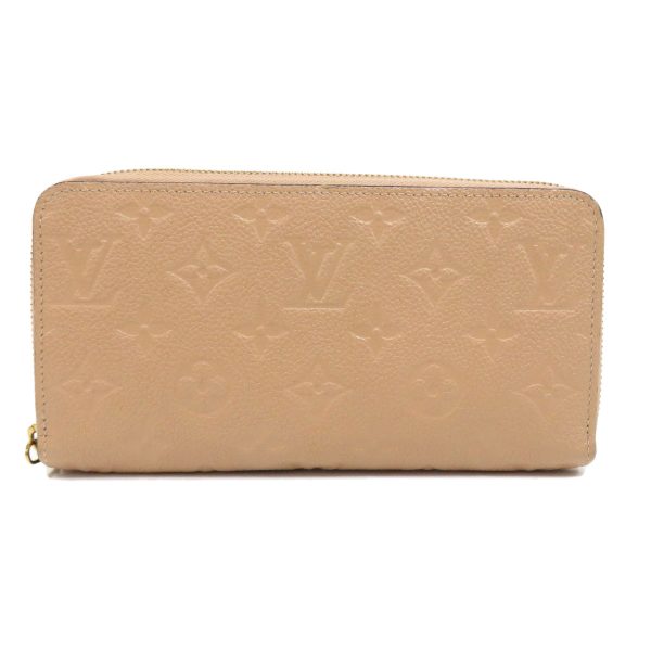 1 Louis Vuitton Zippy Wallet Empreinte Long Wallet With Coin Purse Empreinte