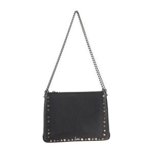 1 Chanel Leather Coco Mark Shoulder Bag