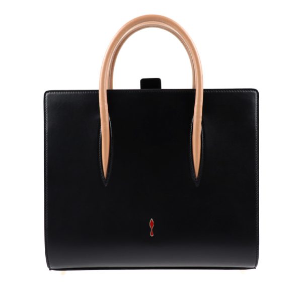 1 Christian Louboutin Paloma Handbag Leather Black