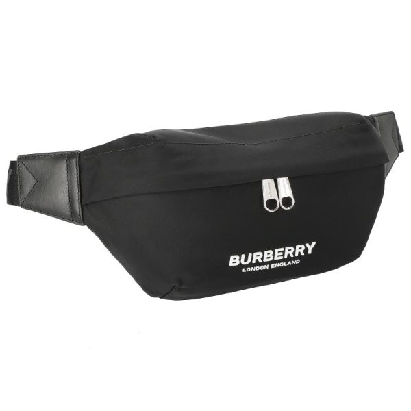 1 Burberry Body Bag Black