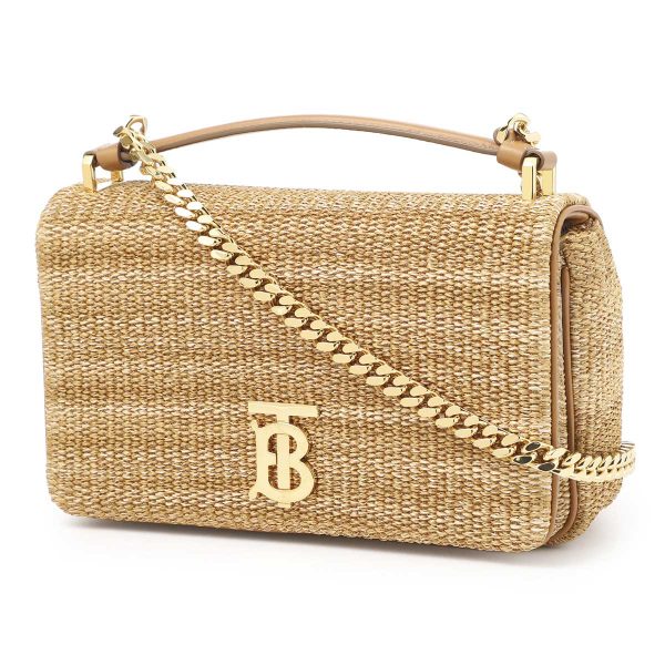 1 Burberry Shoulder Bag 2way Beige