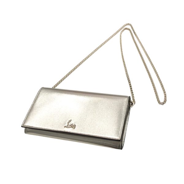 1 Christian Louboutin Chain Shoulder Bag Silver