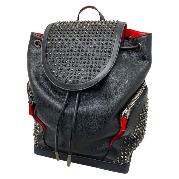 1 Christian Louboutin Explorafunk Backpack Black