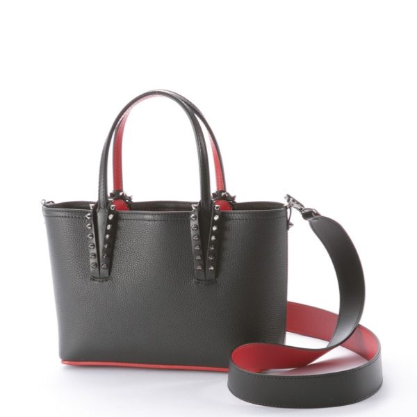 1 Christian Louboutin Tote Bag Cabata Ew Mini Black