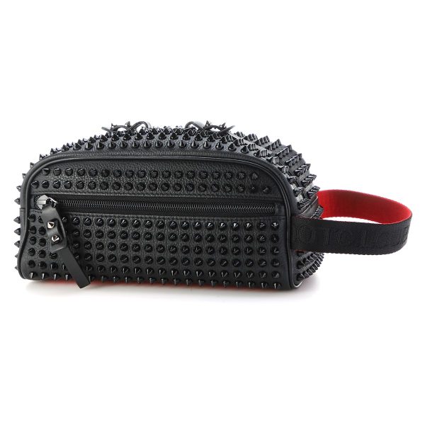 1 Christian Louboutin Hand Pochette Blaster Black