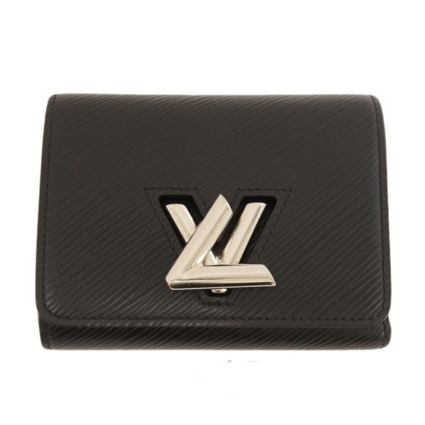 1 Louis Vuitton Portefeuille Twist Compact Bifold Wallet With Coin Purse Epi Leather