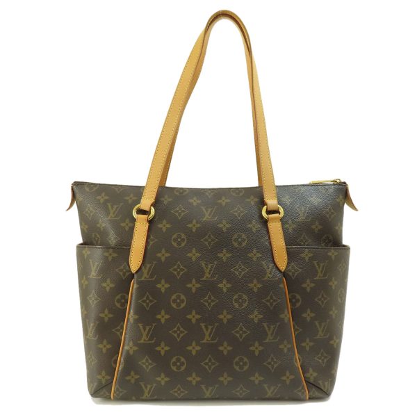 1 Louis Vuitton Totally MM Monogram Tote Bag Monogram Canvas