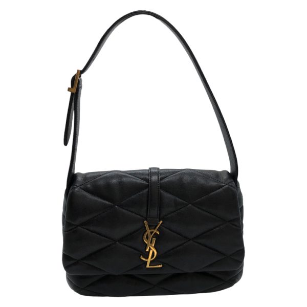 1 Saint Laurent Shoulder Bag Black