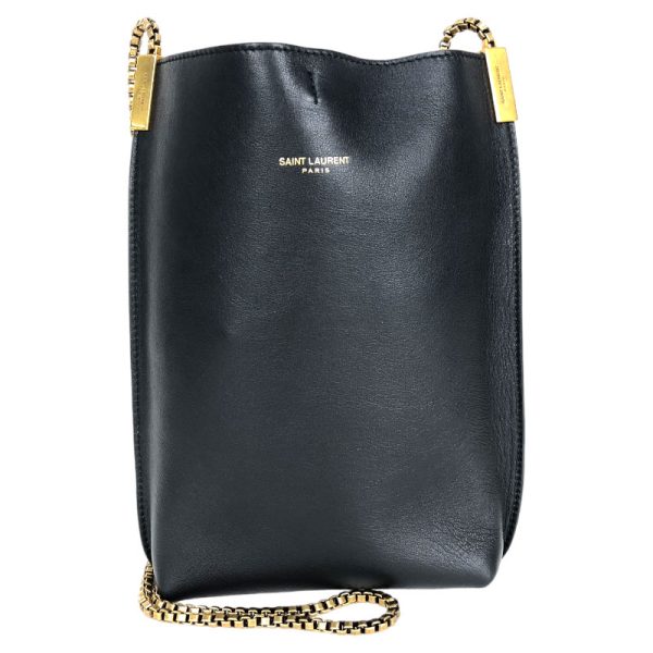 1 Saint Laurent Small Hobo Bag Black Shoulder Bag