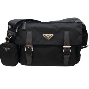 1 Louis Vuitton Shoulder Bag Epi Malellini Black 2way Handbag