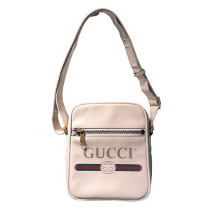 1 Gucci Dollar Calf Long Wallet Beige